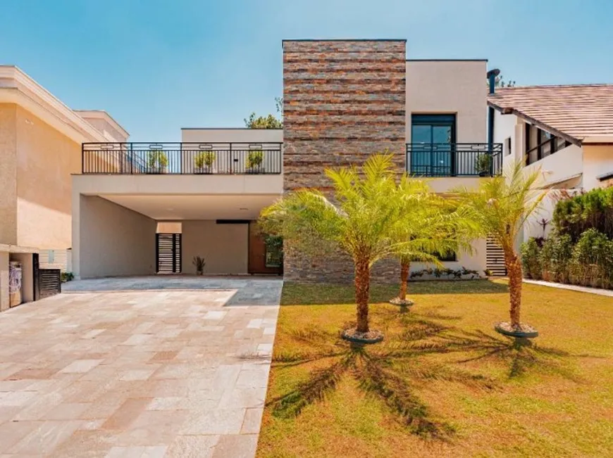 Foto 1 de Casa de Condomínio com 4 Quartos à venda, 340m² em Alphaville, Santana de Parnaíba