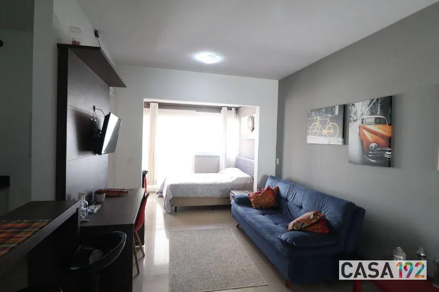Foto 1 de Apartamento com 1 Quarto para venda ou aluguel, 34m² em Campo Belo, São Paulo