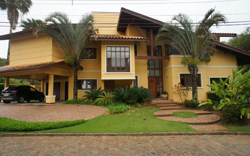 Foto 1 de Casa de Condomínio com 5 Quartos para venda ou aluguel, 1500m² em Sítios de Recreio Gramado, Campinas