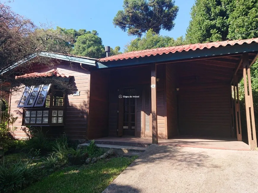 Foto 1 de Casa com 3 Quartos à venda, 130m² em Ipê Amarelo, Gramado