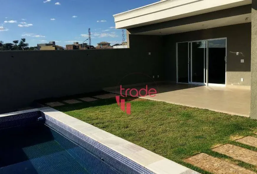 Foto 1 de Casa de Condomínio com 3 Quartos à venda, 192m² em Jardim Bela Vista, Ribeirão Preto