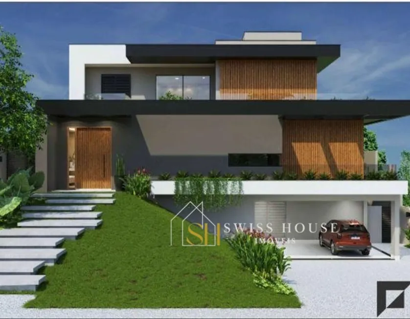 Foto 1 de Casa de Condomínio com 4 Quartos para venda ou aluguel, 300m² em Residencial Jatibela, Campinas