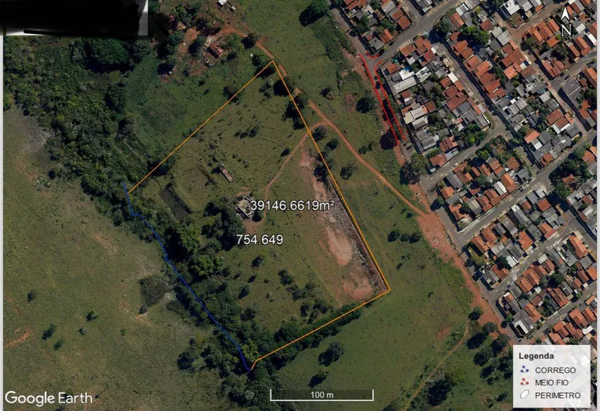 Foto 1 de Lote/Terreno com 1 Quarto à venda, 4000000m² em São Carlos, Goiânia