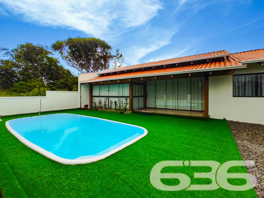 Foto 1 de Casa com 2 Quartos à venda, 150m² em Praia do Ervino, São Francisco do Sul