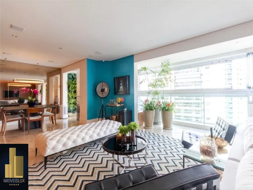 Foto 1 de Apartamento com 4 Quartos à venda, 194m² em Morumbi, São Paulo