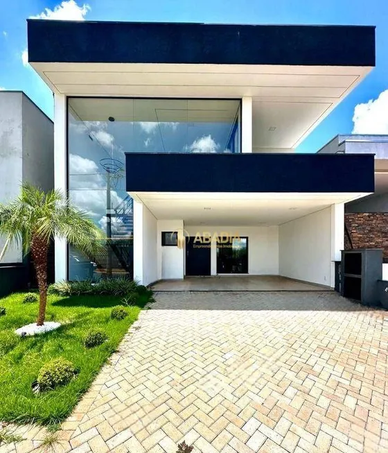 Foto 1 de Casa de Condomínio com 3 Quartos à venda, 297m² em Residencial Club Portinari, Paulínia