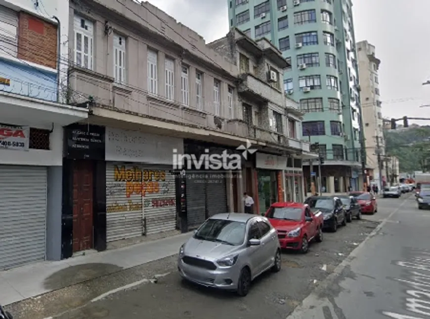 Foto 1 de Ponto Comercial com 1 Quarto para alugar, 617m² em Centro, Santos