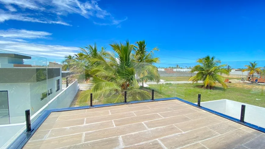 Foto 1 de Casa de Condomínio com 3 Quartos à venda, 140m² em Luar da Barra, Barra dos Coqueiros