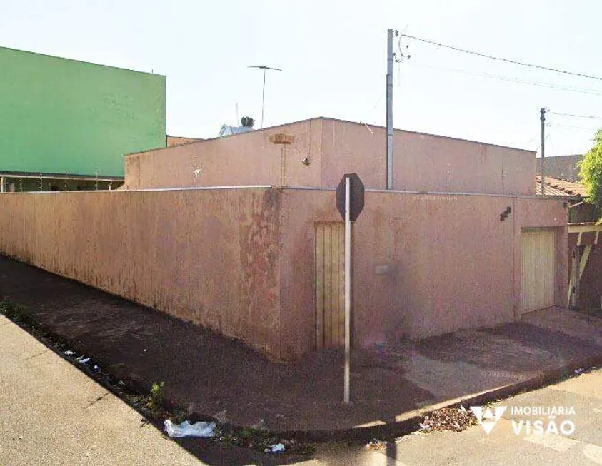 Foto 1 de Casa com 3 Quartos à venda, 90m² em Conjunto José Vallim de Melo, Uberaba