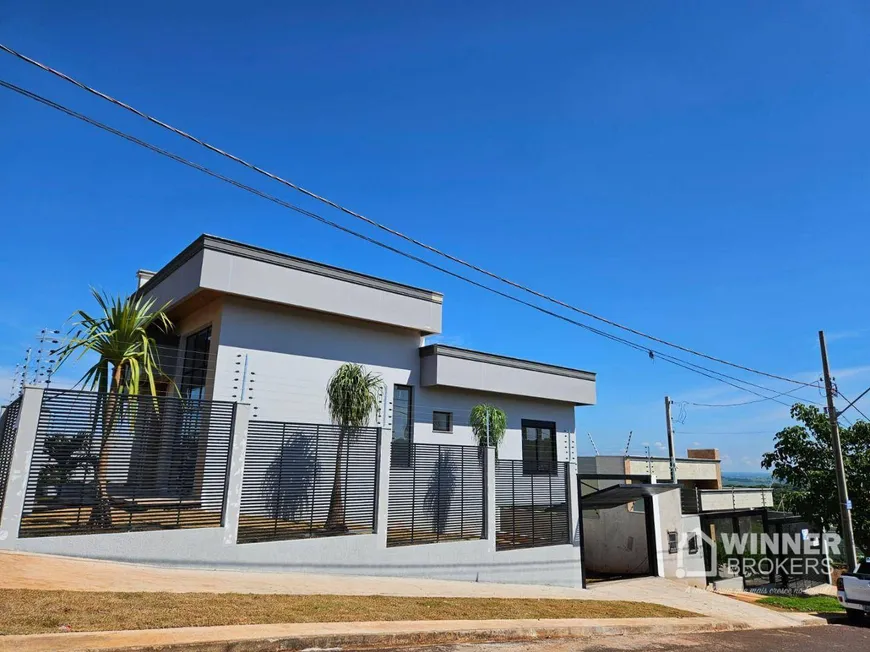 Foto 1 de Sobrado com 4 Quartos à venda, 260m² em Bom Jardim, Maringá