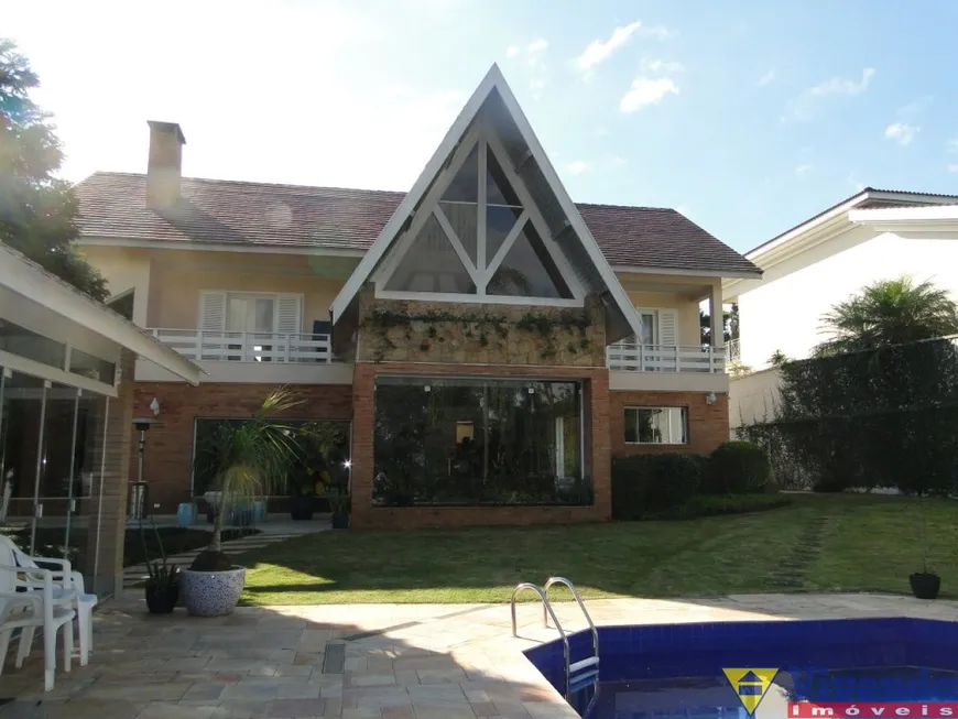 Foto 1 de Casa de Condomínio com 4 Quartos à venda, 600m² em Aldeia da Serra, Barueri