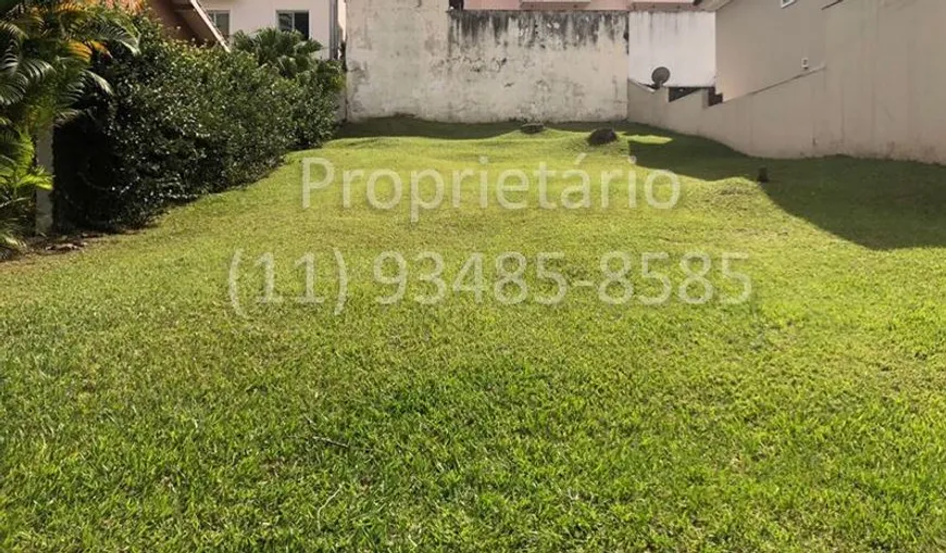 Foto 1 de Lote/Terreno à venda, 316m² em Alphaville Residencial 3, Santana de Parnaíba