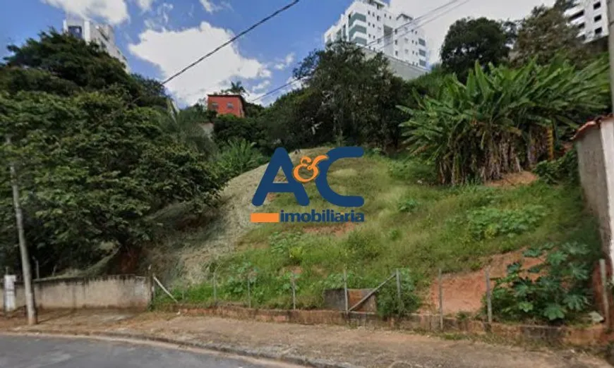 Foto 1 de Lote/Terreno à venda, 1030m² em Ouro Preto, Belo Horizonte