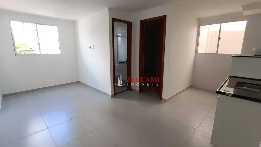 Foto 1 de Apartamento com 1 Quarto para alugar, 30m² em Vila Zanardi, Guarulhos