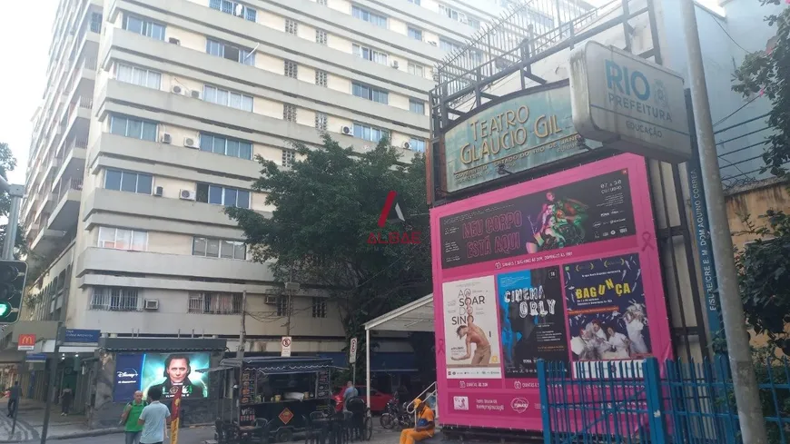 Foto 1 de Ponto Comercial para alugar, 85m² em Copacabana, Rio de Janeiro