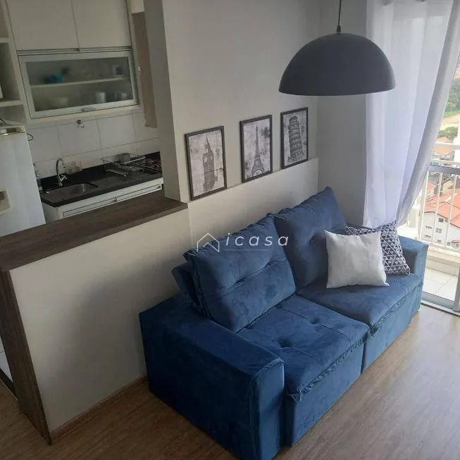 Foto 1 de Apartamento com 1 Quarto à venda, 35m² em Jardim Oswaldo Cruz, São José dos Campos
