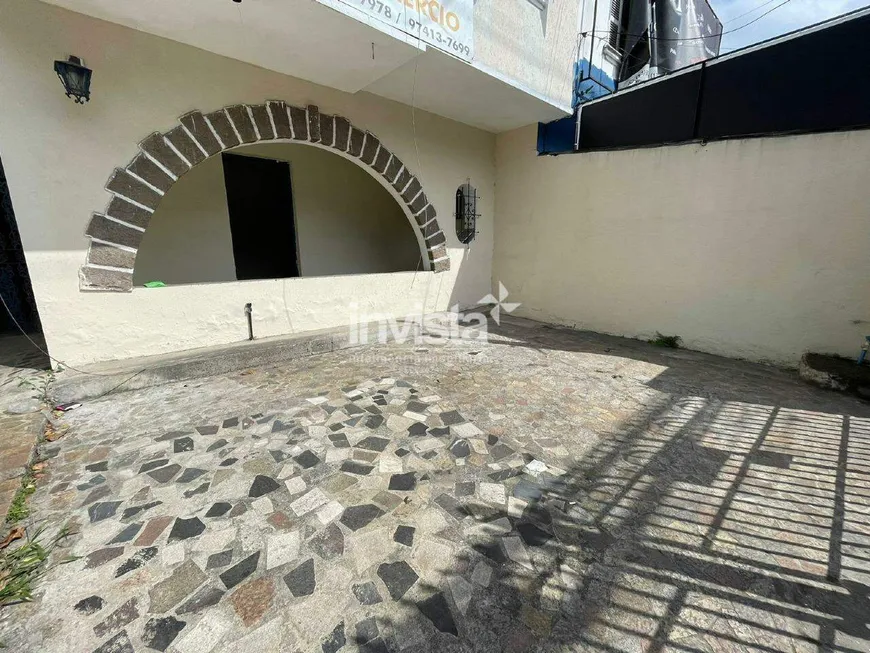 Foto 1 de Casa com 3 Quartos à venda, 122m² em Macuco, Santos