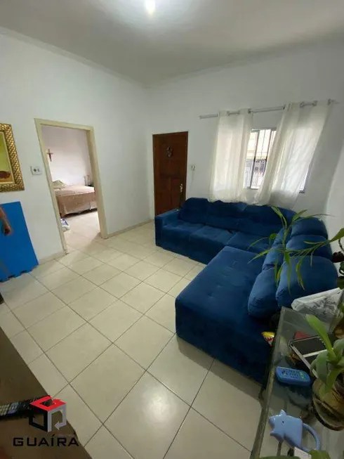 Foto 1 de Casa com 2 Quartos à venda, 191m² em Utinga, Santo André