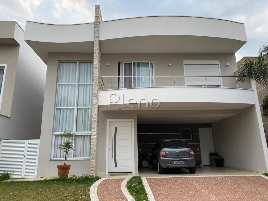 Foto 1 de Casa de Condomínio com 3 Quartos para venda ou aluguel, 248m² em Swiss Park, Campinas