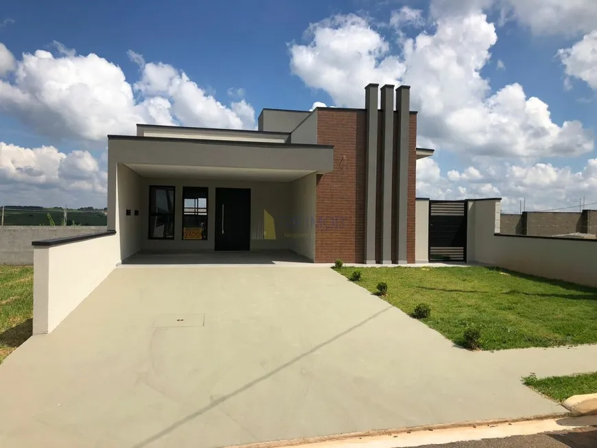 Foto 1 de Casa de Condomínio com 3 Quartos à venda, 133m² em Vila Preciosa, Cabreúva