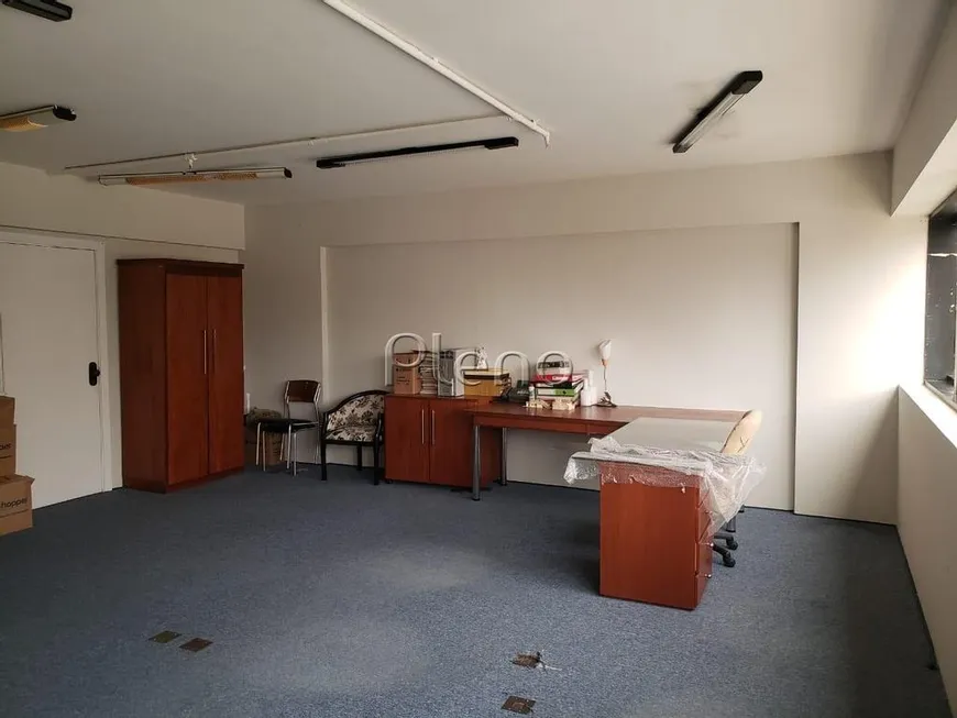 Foto 1 de Sala Comercial com 1 Quarto para alugar, 34m² em Cambuí, Campinas