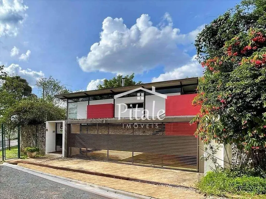 Foto 1 de Sobrado com 3 Quartos à venda, 210m² em Vila Santo Antônio, Cotia