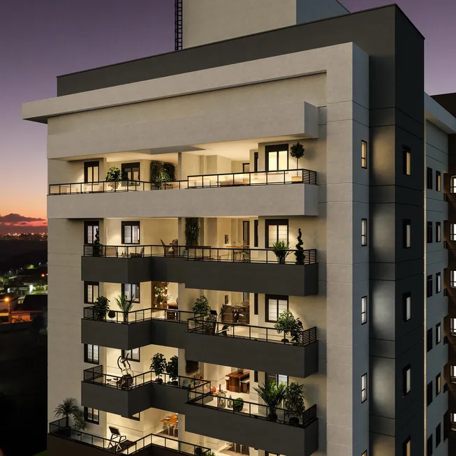 Foto 1 de Apartamento com 2 Quartos à venda, 56m² em Jardim Oswaldo Cruz, São José dos Campos