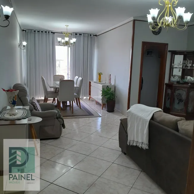 Foto 1 de Apartamento com 3 Quartos à venda, 137m² em Boqueirão, Santos