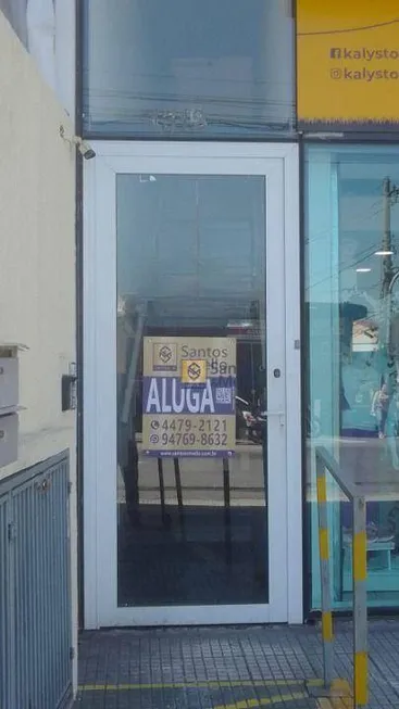 Foto 1 de Sala Comercial para alugar, 34m² em Vila Curuçá, Santo André