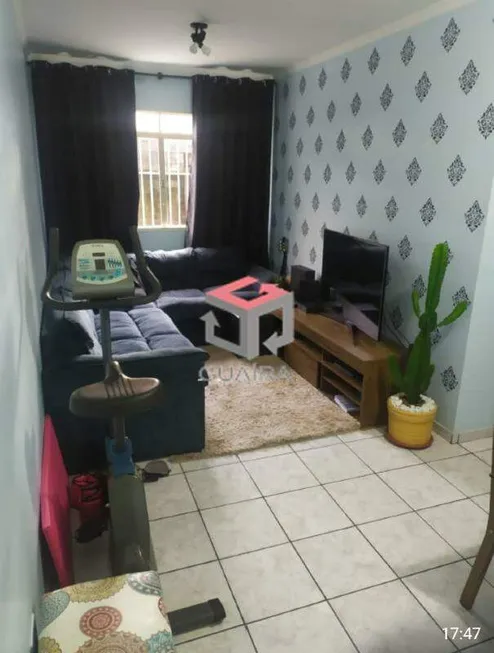 Foto 1 de Apartamento com 2 Quartos à venda, 55m² em Vila Lutecia, Santo André