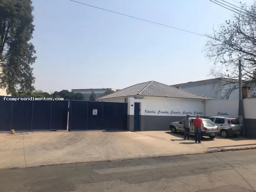 Foto 1 de Galpão/Depósito/Armazém à venda, 4000m² em Vila Nova, Limeira