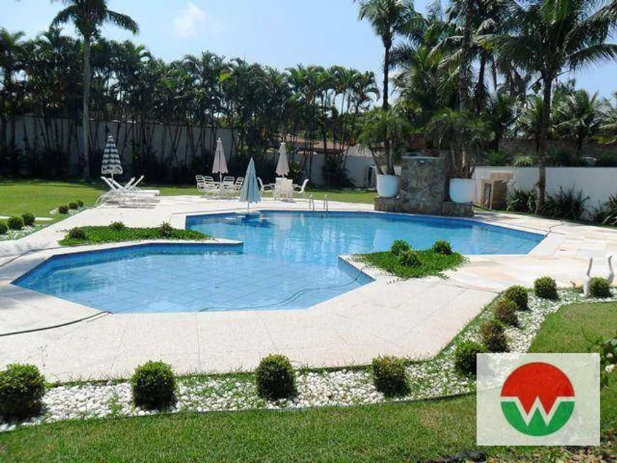 Foto 1 de Casa de Condomínio com 6 Quartos para venda ou aluguel, 900m² em Jardim Acapulco , Guarujá