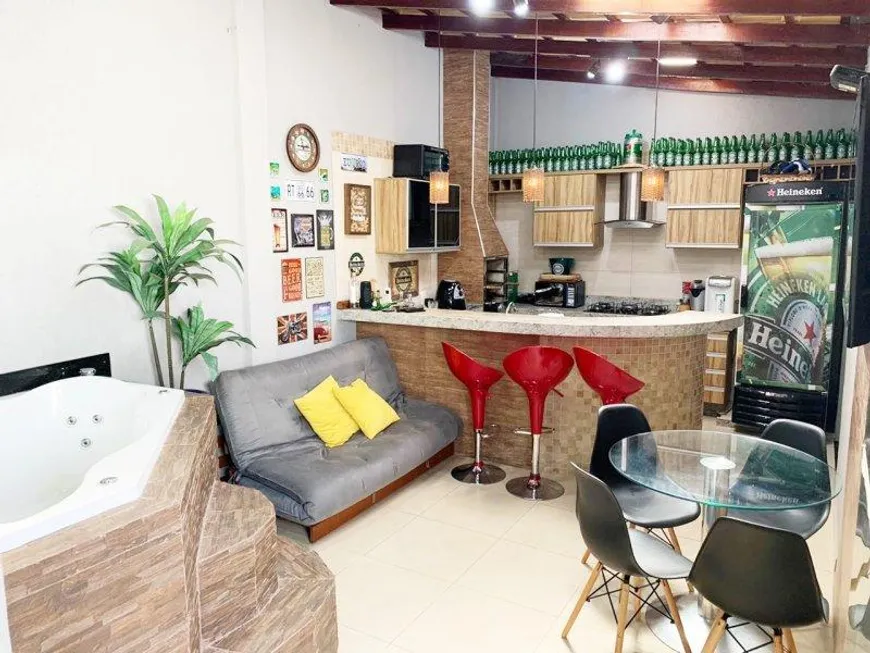 Foto 1 de Casa de Condomínio com 3 Quartos à venda, 120m² em Parque Franville, Franca