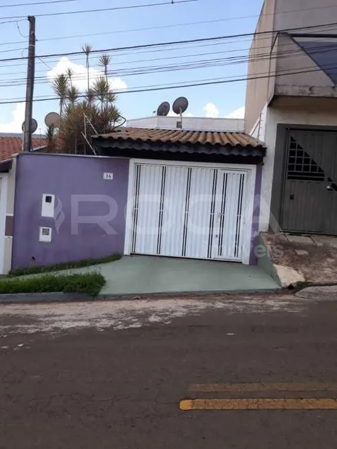 Foto 1 de Casa com 2 Quartos à venda, 120m² em Jardim Medeiros, São Carlos