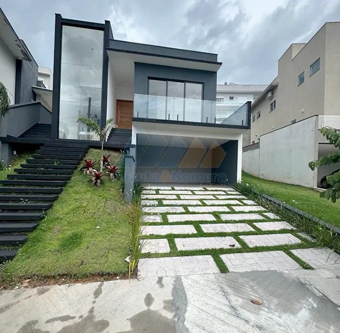 Foto 1 de Casa de Condomínio com 3 Quartos à venda, 189m² em Fazenda Rodeio, Mogi das Cruzes