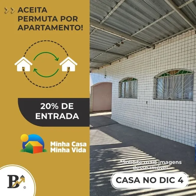 Foto 1 de Casa com 3 Quartos à venda, 180m² em Dic IV, Campinas