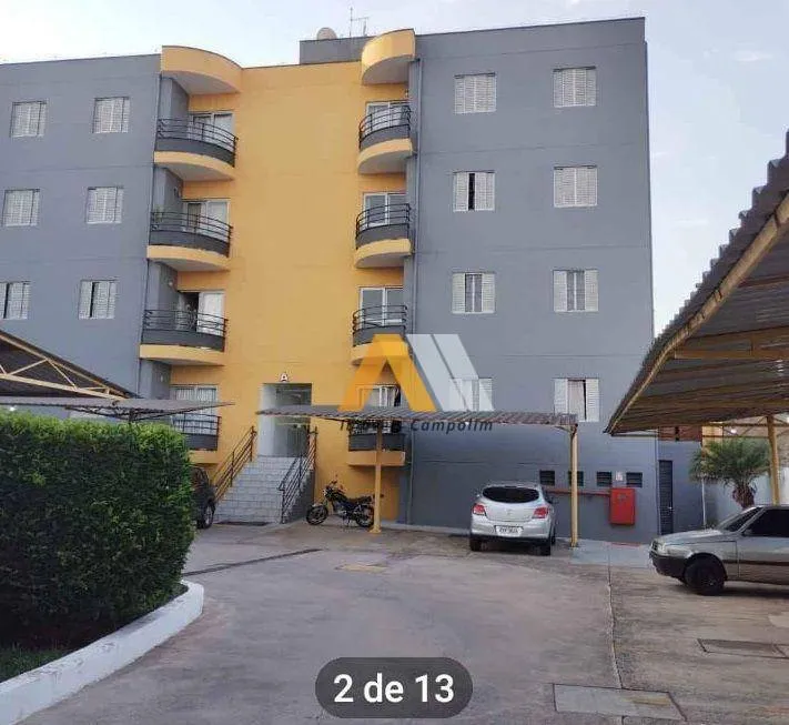 Foto 1 de Apartamento com 2 Quartos à venda, 65m² em Jardim Sao Guilherme, Sorocaba
