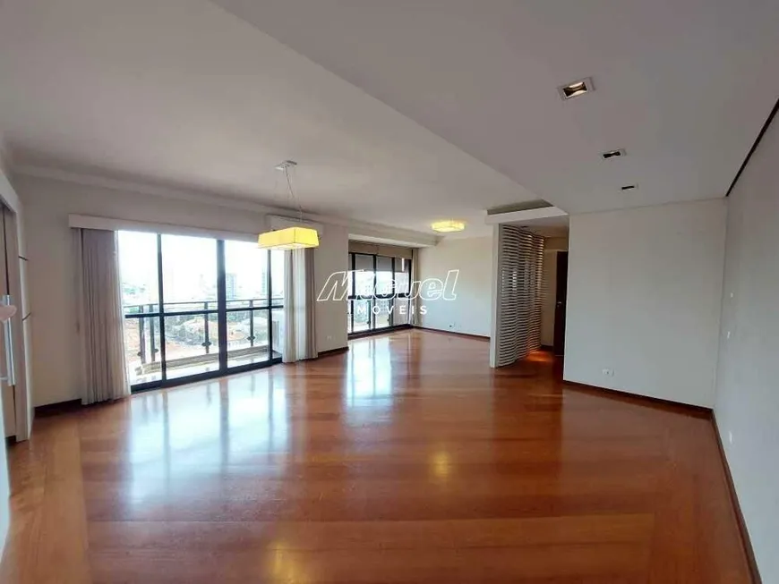 Foto 1 de Apartamento com 3 Quartos para alugar, 259m² em Alemães, Piracicaba