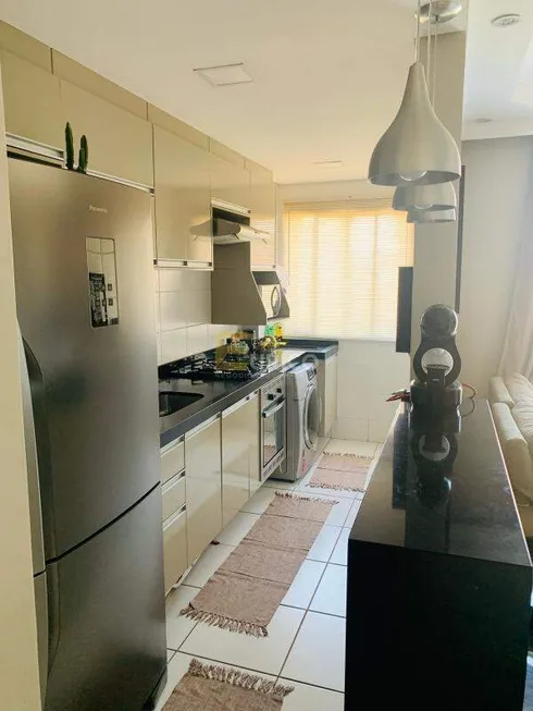 Foto 1 de Apartamento com 2 Quartos à venda, 49m² em Chácaras Alpina, Valinhos