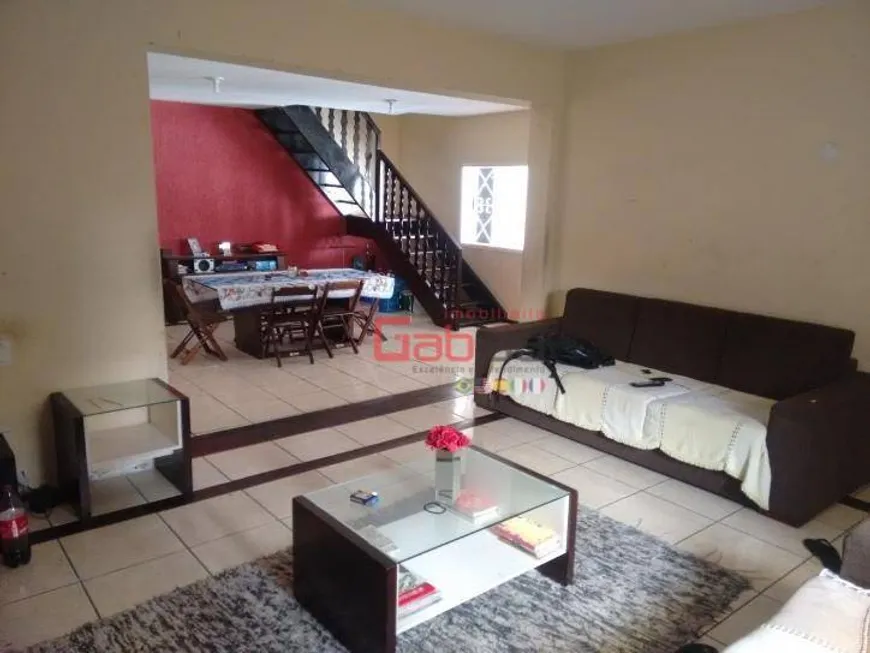 Foto 1 de Casa com 3 Quartos à venda, 550m² em Parque Burle, Cabo Frio