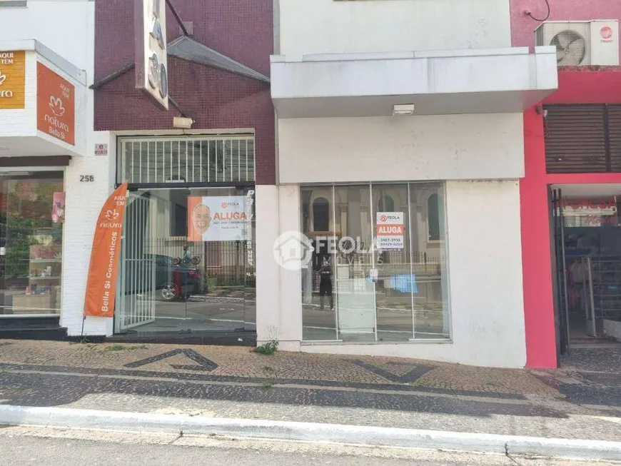 Foto 1 de Sala Comercial para alugar, 37m² em Centro, Americana