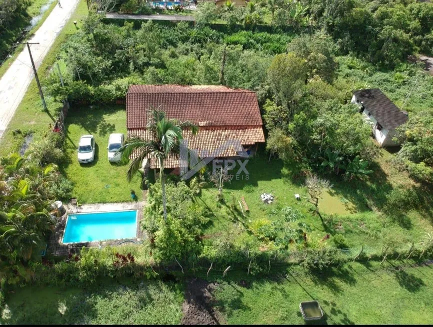 Foto 1 de Fazenda/Sítio com 3 Quartos à venda, 1200m² em Jardim Bopiranga, Itanhaém