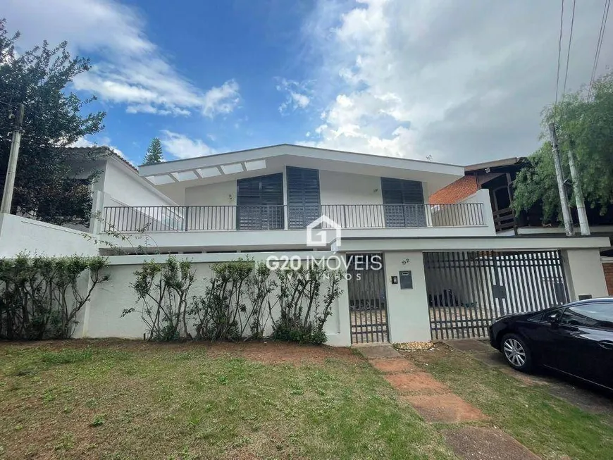 Foto 1 de Casa de Condomínio com 4 Quartos para alugar, 360m² em Jardim das Paineiras, Campinas