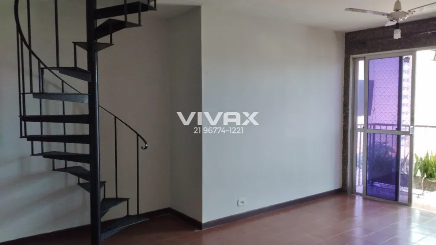 Foto 1 de Apartamento com 2 Quartos à venda, 114m² em Méier, Rio de Janeiro