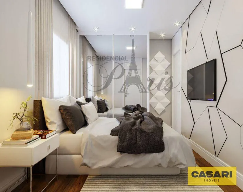 Foto 1 de Casa de Condomínio com 2 Quartos à venda, 58m² em Vila Príncipe de Gales, Santo André