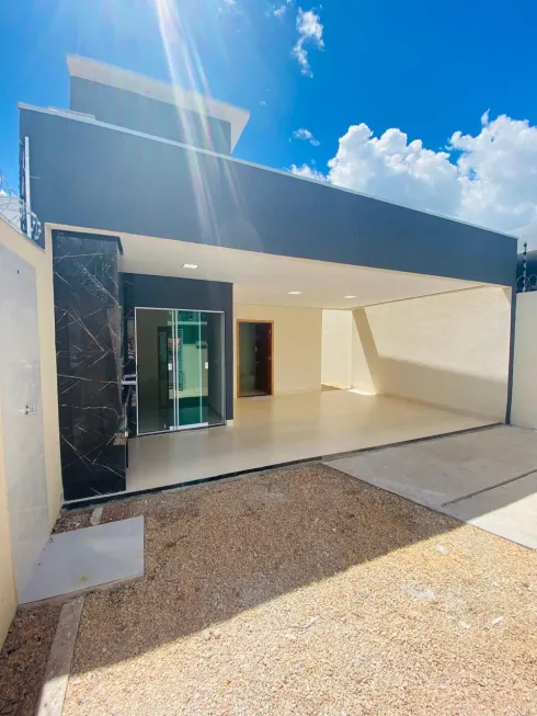 Foto 1 de Casa com 3 Quartos à venda, 115m² em Plano Diretor Norte, Palmas