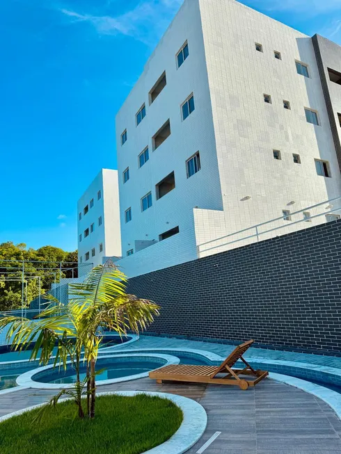 Foto 1 de Apartamento com 2 Quartos à venda, 48m² em Gramame, João Pessoa