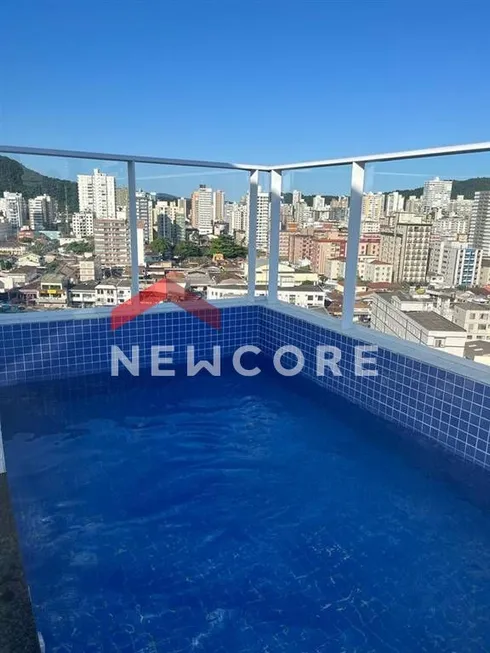 Foto 1 de Apartamento com 1 Quarto à venda, 44m² em Boqueirão, Praia Grande