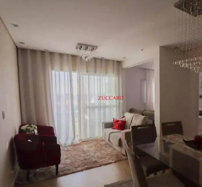 Foto 1 de Apartamento com 3 Quartos para venda ou aluguel, 81m² em Jardim Las Vegas, Guarulhos