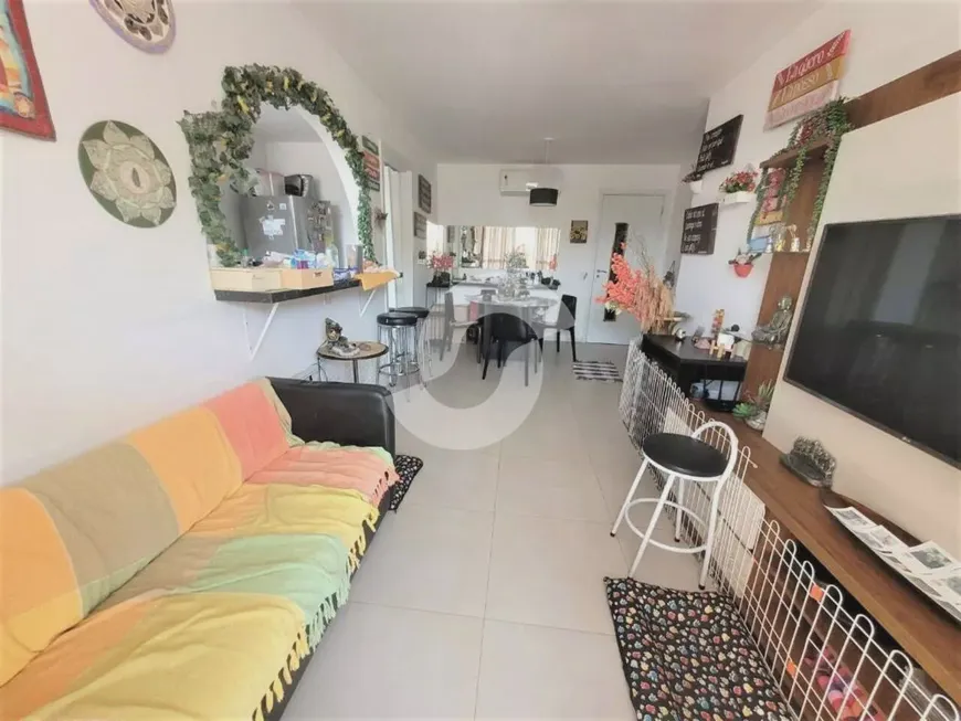 Foto 1 de Apartamento com 2 Quartos à venda, 70m² em Santa Rosa, Niterói